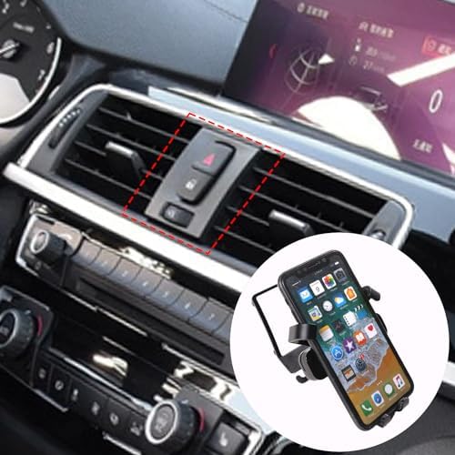 BMW Series Central Control Phone Mount – Premium GPS Holder for M2, M3, M4 & F-Series – Universal Mobile Cradle with Effortless Installation, Adjustable Angles, and Robust Safety Features – Elevate Your Driving Experience with a Sleek, Durable Design