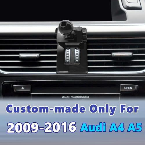 Premium COMETURE Car Phone Holder Mount for Audi Q7 (2020-2024) – Versatile 360° Rotation Smartphone Cradle for i Phone & Android – Enhance Driving Safety with Secure Navigation and Stylish Design – Effortless Installation & Long-Lasting Durability