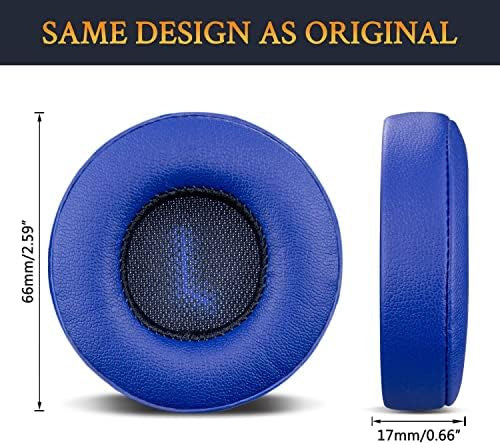 Transform Your JBL E35, E45, E45 BT, & Duet BT Headphones with SOULWIT Premium Replacement Ear Pads – Soft Protein Leather Cushions for Enhanced Comfort & Noise Isolation Foam for Immersive Sound Experience (Grey) – Effortless Installation & Stylish Design
