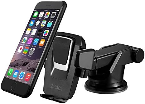 i Ottie Easy One Touch 3 Car Phone Mount for i Phone XS Max & Samsung Galaxy S Series – Premium Adjustable Viewing Angles with Strong Suction for Enhanced Safety & Universal Compatibility
