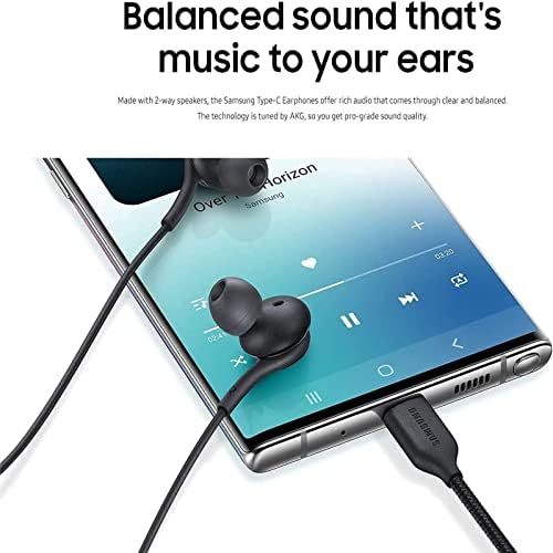 2025 High-Performance In-Ear Stereo Earbuds for Samsung Galaxy – Comfortable 3.5 mm Jack Headphones with Integrated Microphone and Volume Controls – Sleek White Design for All-Day Audio Enjoyment – Perfect for Music Lovers and Professionals