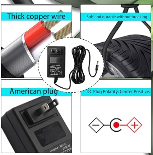 Universal 18 V 2 A AC Adapter with 8 Interchangeable Tips – Versatile and Compact Power Supply for 100-240 V Input, Ideal for 1 A to 2 A Devices – Reliable DC Converter with Standard 5.5 x 2.5 mm Output Jack – Perfect for Home, Travel, and Electronic Equipment Compatibility
