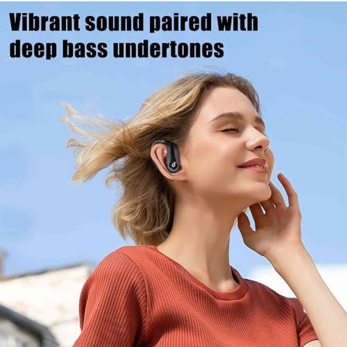 Urban X Challenger Series Wireless Bluetooth Sports Earphones – 200 Hours Playtime, Immersive Sound Quality, Quick-Pair Technology, IPX7 Waterproof, Secure Fit for Active Lifestyles, Built-in Mic, Compatible with Amazon Fire Max 11 – Red