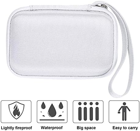 Khanka Premium Hard Travel Case for Anker 621/622/633 Magnetic Battery (Mag Go) – Ultimate Protection for 5000 m Ah & 10000 m Ah Portable Chargers in Sleek Blue – Lightweight, Durable, and Custom-Fit Design for Enhanced Travel Convenience