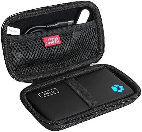 Ultimate Protection for Your INIU 10000 m Ah Power Bank: Hermitshell Hard Travel Case – Sleek & Durable Design for On-the-Go Charging – 2022 Edition, Enhanced Compatibility & Easy Storage Solutions