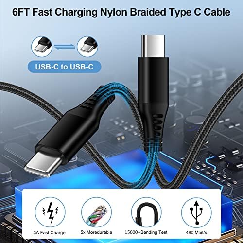 Samsung 15 W Fast Wireless Charger Pad for Galaxy S25 Ultra, S24, S23, S22, Z Flip 7, and i Phone 16 Series – Rapid Charging Station with QC3.0 Adapter, Case-Friendly Design & LED Indicator – Ultimate Compatibility for Android and i OS Devices