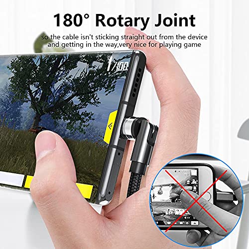 Revolutionize Your Charging with the Magnetic 540° Rotation Cable Set – 7-Piece Bundle Featuring 1.6 ft, 3.3 ft (2), 6.6 ft (2), and 10 ft (2) Lengths – Universal Compatibility with Micro USB, Type C, and i Devices for Fast, Efficient Charging – Durable, Hassle-Free Magnetic Connection for One-Handed Use – Perfect for Home, Car, or Travel Charging Solutions