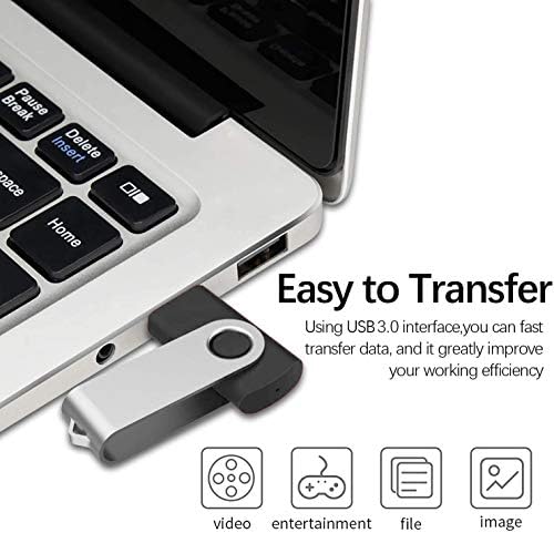 TOPESEL 256 GB USB 3.0 Flash Drive – High-Speed Data Storage Solution for PCs, Laptops & Car Audio – Portable & Durable Thumb Drive for Effortless File Transfers – Essential Memory Stick for Seamless Workflow