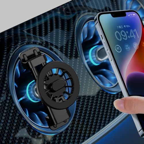 Premium Car Vent Phone Mount for Mercedes Benz & Mini Cooper – Effortless Installation, Enhanced Safety, and Stylish Accessibility for Models C300, GLA, GLC, GLB, GLS, A/B/C/E/S-Class, F54, F55, F56, F57, F60/Countryman – Essential Automotive Accessory for Modern Drivers