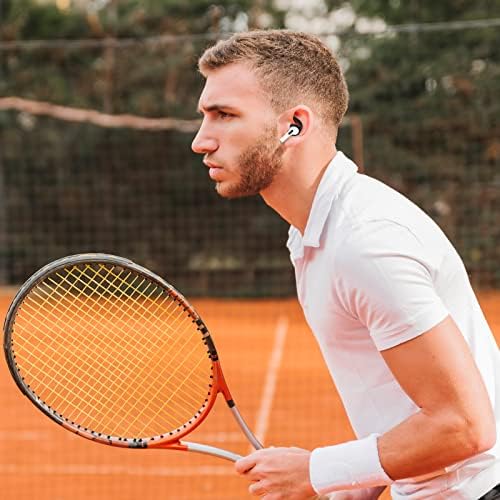 Aha Style Silicone Ear Hooks for Air Pods Pro – 3 Pairs of Anti-Slip Covers with Storage Pouch – Premium Earbud Accessories for Enhanced Comfort and Stability During Activities – Durable, Custom Fit Compatible with Apple Air Pods Pro (White)