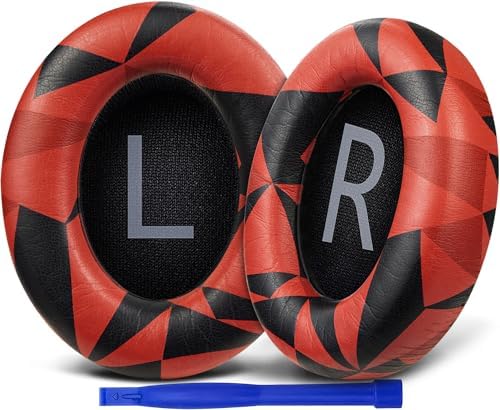 Upgrade Your Bose 700 Headphones with SOULWIT Luxurious Replacement Earpads – Premium Protein Leather & High-Density Foam for Optimal Noise Isolation and Comfort – Stylish Purple-Black Design Perfect for Audiophiles & Casual Listeners