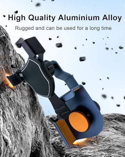 Transform Your Tesla Driving Experience with the Premium Magnetic Phone Holder for Model 3/Y/S/X – Effortless Hands-Free Operation, No Adhesives Required, Strong Mag Safe Compatibility for All Smartphones, Elegant Design for Perfect Integration