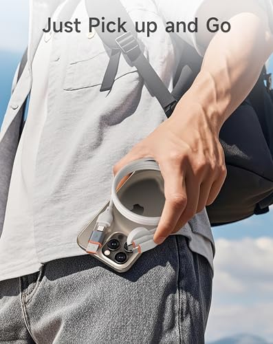 for Apple Watch Charger,3-in-2 Silicone Multi Charging Cable Travel Fast Charger Cord with USB C/Lightning Ports -Tangle-Free for iWatch Ultra/SE/10-1, iPhone 16-12/PS5/Nintendo Switch-4FT – Enhanced Compatibility and Speed