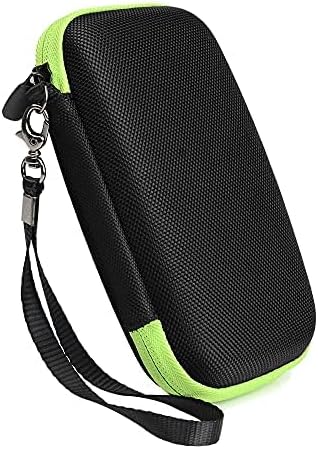 Ultimate Case Sack for SP Silicon Power Armor A60 Portable Hard Drives – Rugged Protection & Enhanced Speed for 1 TB, 2 TB, 4 TB, 5 TB (Black & Green) – Stylish, Shockproof Storage Solution for On-the-Go Data Safety