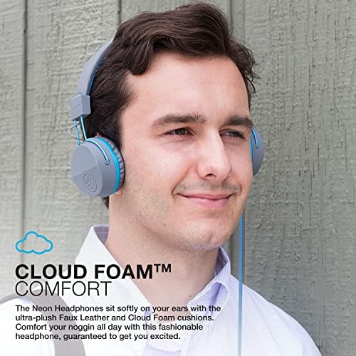 Discover the JLab Neon Folding On-Ear Headphones in Black – Your Ultimate Audio Companion for Travel and Daily Use | Lightweight Design with Tangle-Free Cord for Effortless Portability | Advanced Noise Isolation Technology for Uninterrupted Listening | Powered by 40 mm Neodymium Drivers for Rich, Crystal-Clear Sound | Ergonomic Fit with Plush Cushions for Extended Comfort | Perfect for Music Lovers, Commuters, and Home Relaxation