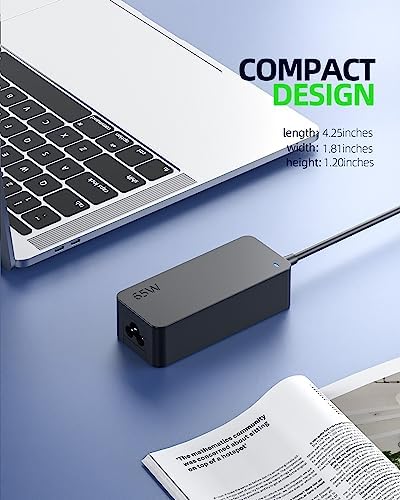 Lenovo Think Pad USB-C Fast Charger – 65 W Ultra-Fast Laptop Adapter with 10 ft Cord for Enhanced Charging Compatibility | UL-Certified Safety | Ideal for Think Pad T-Series, Yoga 6/7/9, X1 Carbon (Gen 7-10) and More | Premium Build, Reliable Connection, and 360-Day Quality Guarantee