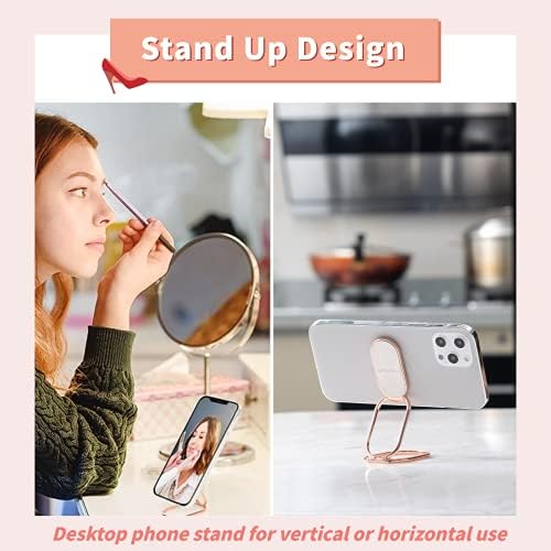 360° Rotating Phone Ring Holder with Magnetic Car Mount – Ultimate Finger Grip Stand for Smartphones and Tablets – Enhanced Stability with Durable Zinc Alloy – Versatile 2-in-1 Design for Desk and On-the-Go Use – Perfect for i Phone, i Pad, and More – Effortless Attachment and Removal – Ideal for Travel, Gaming, and Everyday Safety – High-Quality 3 M Adhesive for Secure Fit – Responsive Customer Support for Hassle-Free Experience – Compatible with Various Car Models and Surfaces – Enjoy Unmatched Convenience and Style with this Premium Phone Accessory