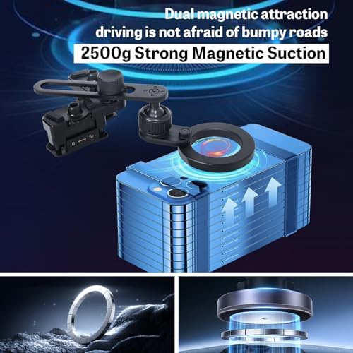 Transform Your Tesla Journey with the Ultimate Magnetic Phone Mount – Premium Metal Pull Rod for Model 3, Model Y & Cybertruck – Effortless Compatibility with i Phone 12 to 16 Pro Max & Plus – Elevate Convenience and Safety for Hands-Free Navigation & Control – Sleek Design Enhances Your Tesla’s Interior Aesthetics – Hassle-Free Tool-Free Installation for Instant Use – A Must-Have Accessory for Modern Drivers Seeking Functionality and Style.