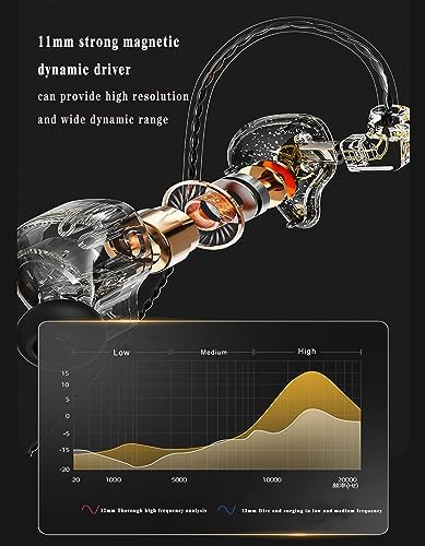 FEDAI DX2 USB-C Noise-Isolating In-Ear Headphones with Microphone – Perfect for Running, Gym Workouts, and Everyday Use, Lightweight Earbuds with 3-Button Remote Control in Sleek White Finish for Enhanced Sound Quality and Comfort