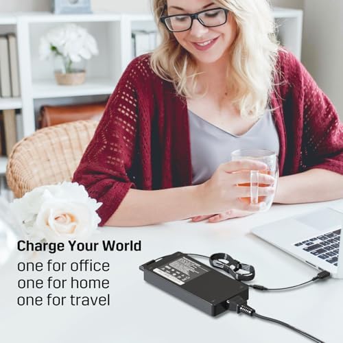 High-Performance 170 W 20 V 8.5 A Laptop Charger for Lenovo Think Pad Series – OEM Replacement Power Adapter with Enhanced Safety and Compatibility for P50, P51, P52, P53, P70, P71, P73, W540, W541, T540, P15, P17, T15 G, and More – Reliable Power Supply for Optimal Laptop Performance