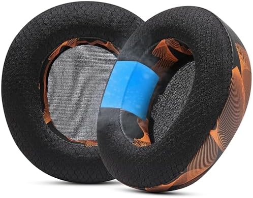 Experience Ultimate Comfort with WC Freeze Nova Pro Wireless Cooling Gel Earpads for Arctis Nova Pro – Exclusive 90’s Black Design, Enhanced Durability & Sound Isolation, Tailored Fit for Gamers Seeking Maximum Performance and Prolonged Play Sessions
