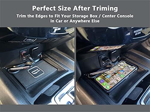 Experience Ultimate Convenience with the 15 W Fast Wireless Car Charger QC 3.0 USB Adapter Kit – Effortlessly Charge Your i Phone 14, Samsung Galaxy S21, and All Qi-Compatible Devices on the Go – Sleek Design, Rapid Power Delivery, and Built-in Safety Features for Modern Lifestyles.