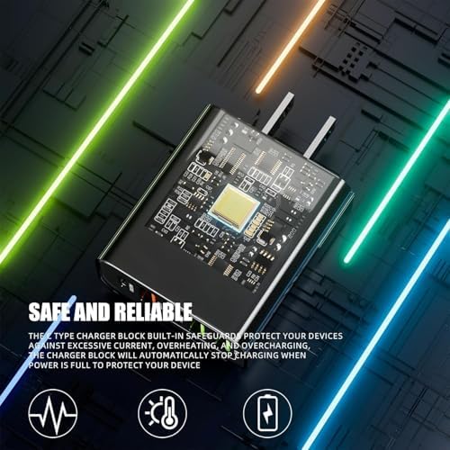 Ultimate 6-in-1 Wireless Charging Station with Digital Alarm Clock and Adjustable LED Night Light – 15 W Fast Charger for i Phone 16/15/14/13/12/11, Samsung Galaxy, Air Pods & Apple Watch Compatibility – Stylish Multi-Device Charging Hub with Cable Management, 13 LED Modes, and Enhanced Safety Features for Home, Office, and Travel Use