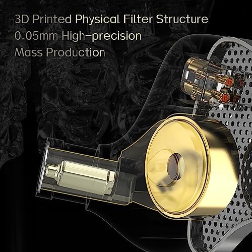 Unleash Superior Sound Quality with CCA ND Nice Hybrid Driver IEM Earphones – Premium Audio Precision Featuring 1 BD & 1 DD, Durable Metal Faceplate, and Versatile 2-Pin Detachable Cable for Ultimate Comfort and Compatibility