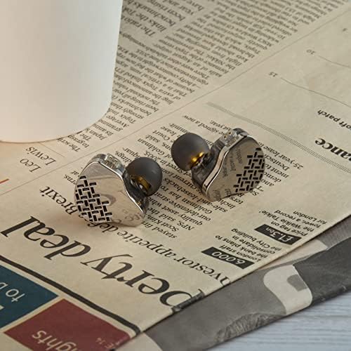 Kinboofi KBEAR Rosefinch Aqua Green Wired In-Ear Headphones – High-Performance Noise-Canceling Earbuds with Aviation-Grade Zinc Alloy Construction and Detachable Cable for Custom Audio – Perfect for Singers and Audiophiles Seeking Unmatched Sound Clarity and Comfort