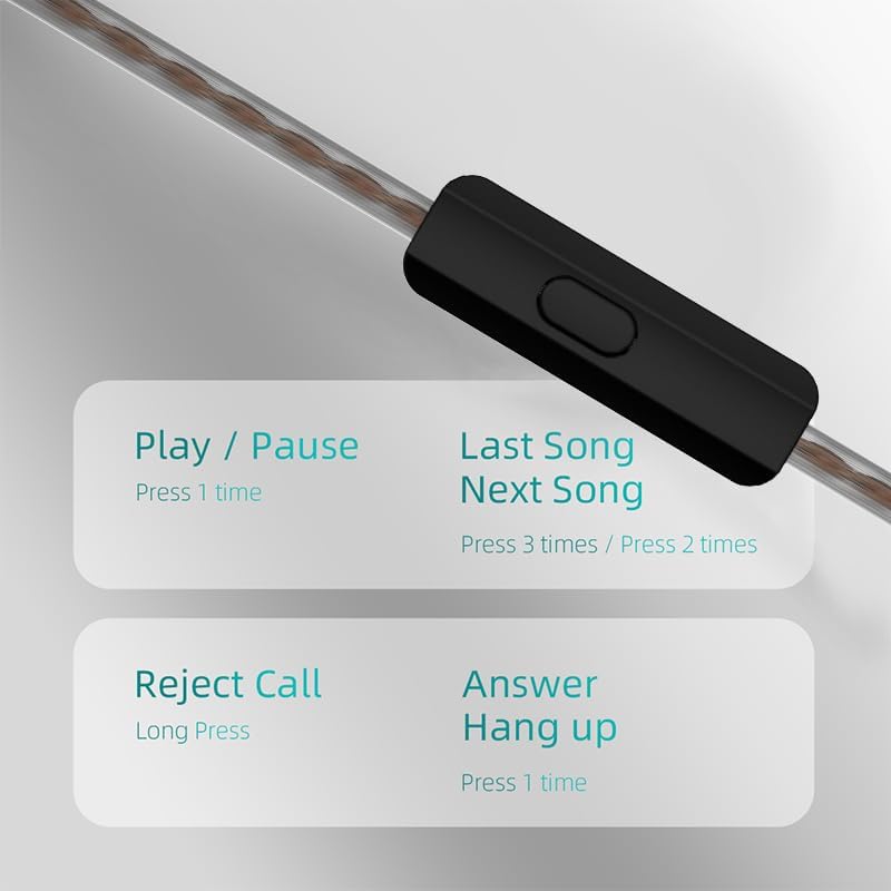 KZ EDX Pro Wired Earphones – Cutting-Edge In-Ear Monitors with Dual Dynamic Drivers for Exceptional Hi-Fi Sound, Advanced Noise Cancellation, and Integrated Microphone – Stylish Cyan Finish for Ultimate Comfort and Device Versatility