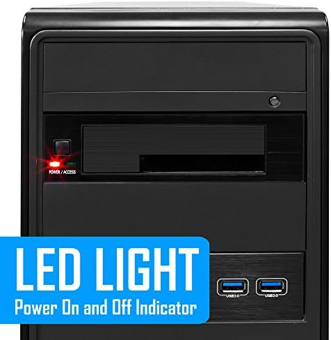 Kingwin Universal Hot Swap Mobile Rack for 2.5” & 3.5” SSD/HDD – Effortless Internal Tray-Less SATA Hard Drive Backplane Enclosure with 6 Gbps Support for SATA I/II/III & SAS I/II – Ultimate Flexibility and Enhanced Data Transfer Speed for Efficient Storage Management