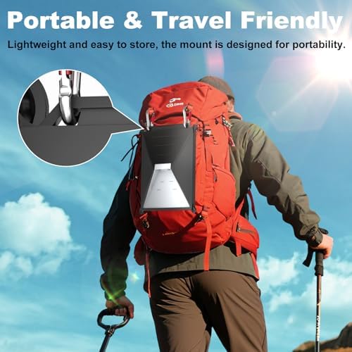 Ultimate Portable Starlink Mini Car Mount with Strong Suction Cup & Silicone Protection – 2-in-1 Sunroof & Window Mount for Uninterrupted Satellite Signal on RVs, Boats, and Road Trips – Essential Connectivity Solution for Adventurous Travelers