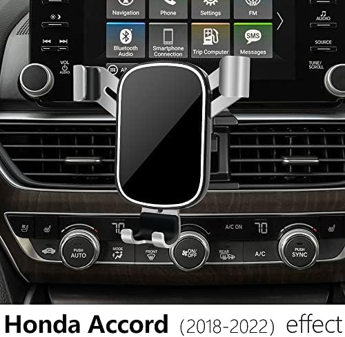 Enhanced Car Phone Holder for Honda Accord 2008-2012 – Secure Smartphone Mounting for Safe Navigation and Hands-Free Calls – Compatible with LX, LX-P, SE, EX, EX-L, and LX-S Models – Durable Vent Cradle with Adjustable Design for Optimal Convenience – Elevate Your Driving Experience with This Essential Auto Interior Accessory