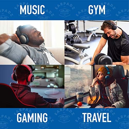 Upgrade Your Beats Solo 3 with Dekoni Memory Foam Earpad Replacement – Premium Soft Knit Jerzee Covers for Ultimate Comfort and Enhanced Audio Isolation – Quick Installation for Superior Listening Experience