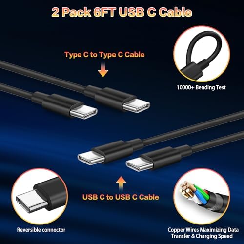 Dual-Port Fast Charge Car Charger Bundle – 38 W USB-C Power Adapter with 6 FT Type-C Cable for i Phone 15/16 Pro & i Pad – Boxeroo Multi-Device Auto Charger with QC 3.0 & PD Compatibility for Ultimate On-the-Go Power Efficiency – Sleek, Durable Design for Enhanced Vehicle Connectivity