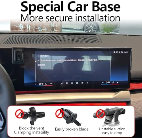 BMW 5 Series Car Phone Holder Mount (2017-2023) – Ultimate Smartphone Bracket for M5, 525 i, 530 i, 540 i, M550 i, 530 e x Drive – Hands-Free Navigation & Sleek Interior Upgrade with Secure Adjustable Design – Effortless Installation & Durable Construction for Safe Driving