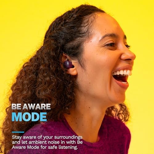 JLab Go Air Pop True Wireless Bluetooth Earbuds – Teal | IPX4 Sweat-Resistant for Active Lifestyles | Dual Connect Technology for Independent Listening | Bluetooth 5 for Effortless Pairing | Customizable Audio with 3 EQ Settings: Signature, Balanced, Bass Boost | Ultimate Comfort & Durability for On-the-Go Enthusiasts