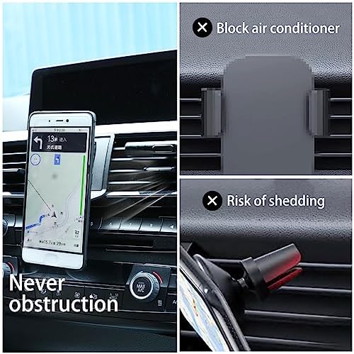 LLKUANG BMW-Specific 360-Degree Magnetic Phone Mount – Premium Car Holder for 3 & 4 Series M3 M4 F30 F31 F32 F33 F34 F36 F80 F82 F83 – Elevate Navigation & Hands-Free Communication with Secure, Stylish Dashboard Integration
