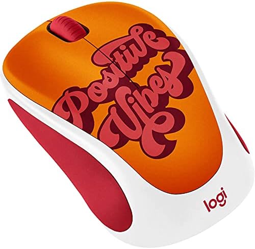 Transform Your Workspace with the Logitech Design Collection Golden Garden Limited Edition Wireless Compact Mouse – A Unique Blend of Artistry and Ergonomics for Effortless Navigation and Style!