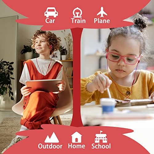 Vibrant Blue Monster Kids Earbuds with Mic – Fun Wired In-Ear Headphones for School & Play – Ultimate Back to School Gift for Boys and Girls, Superior Sound Quality, Lightweight Comfort, Includes Durable Storage Case for Easy Transport