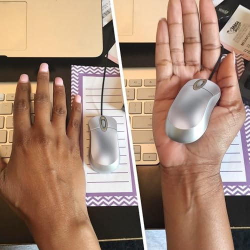 Compact Blue USB Optical Mouse Duo with Retractable Cable – Perfect Travel Accessory for Windows & Mac Users, High Precision & Ergonomic Comfort, Tangle-Free Design for On-the-Go Computing