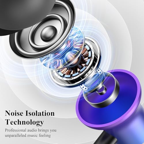 High-Performance USB C Earbuds for i Phone 16 & Samsung Galaxy – Premium Hi-Fi Stereo Wired Earphones with Noise Isolation, Integrated Microphone, and Convenient Volume Control for Unmatched Sound Quality Across Devices