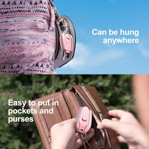 Compact Keychain Portable Charger – 2200 m Ah Emergency Power Bank for i Phone 14/13/12/11/XS/XR/8/7/6 Series – Ultra-Lightweight Fast Charging Battery Pack with Pass-Through Function and Multi-Protection Features – Ideal for On-the-Go Power Backup – White