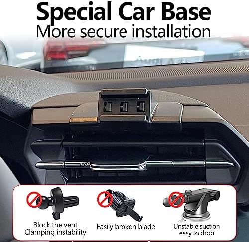 Premium 360-Degree Rotating Car Phone Holder Mount for 2021-2024 Audi A3, S3, RS3 – Ultimate Smartphone Bracket for Enhanced Safety and Convenience in Vehicle Interior Accessories