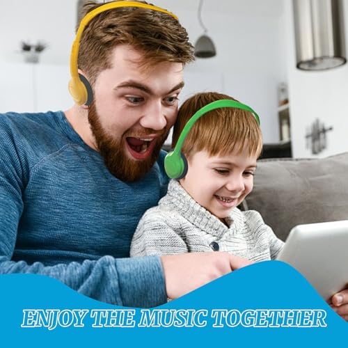 Vibrant 30-Pack Kids Headphones – Customizable Over-Ear Audio Experience for Classrooms, Featuring Adjustable Headbands and Comfort-Optimized Design for Enhanced Learning Engagement