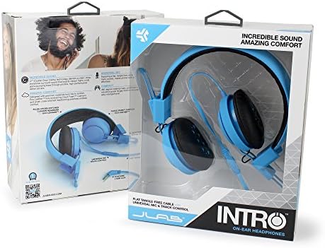 Elevate Your Audio Journey with JLab Audio Intro Premium On-Ear Headphones – Unmatched Sound Clarity and Comfort for the Modern Listener, Featuring Deep Bass, Tangle-Free Cable, and Universal Mic for Seamless Hands-Free Calls. Designed for Music Aficionados and Daily Commuters, These Lightweight Headphones Boast an Adjustable Headband and Plush Ear Cushions for a Customized Fit. The Innovative Foldable Design Enhances Portability, Making These Headphones Your Go-To Choice for On-the-Go Listening. Enjoy a Rich, Immersive Sound Experience Across All Devices, Perfect for Working, Relaxing, or Commuting. Crafted for Durability Without Sacrificing Comfort, JLab Audio Intro Headphones are the Ideal Audio Companion for Every Lifestyle. Embrace Quality Sound and Style with This Essential Accessory That Transforms Every Listening Session into a Premium Experience.
