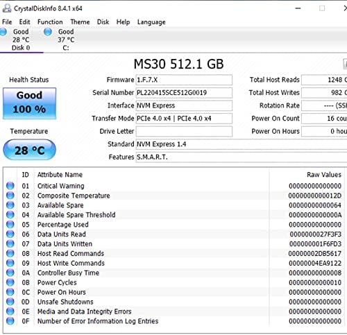Timetec 512 GB NVMe PCIe Gen3 M.2 2280 SSD – Unmatched Speed and Reliability for Gamers and Creators – Experience Blazing Read Speeds of Up to 2,000 MB/s and Write Speeds of 1,600 MB/s – Perfect Upgrade for Enhanced Performance and Seamless Multitasking in PCs and Laptops – Elevate Your Data Storage with Advanced 3 D NAND Technology for Lasting Durability and Lightning-Fast Transfers – Compact M.2 2280 Form Factor Designed for Effortless Installation and Maximum Compatibility – Transform Your Workflow and Gaming Experience with a High-Performance Solid State Drive That Redefines Speed and Efficiency.