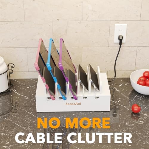 Eco-Friendly Bamboo Multi-Device Charging Station – Sleek Desk Organizer for Phones, Tablets & Laptops with Fast Charging Ports – Minimalist Docking Solution for a Clutter-Free Workspace – Sustainable Tech Accessory for Modern Living Spaces