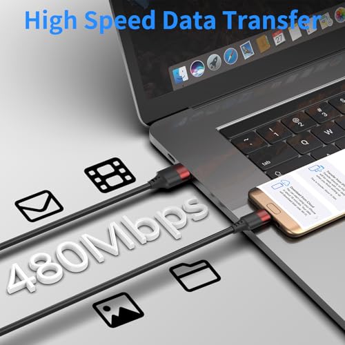 Efficient 10-Pack Short Micro USB Cables – 1 ft Durable Android Charging Cords for Streamlined Connectivity with Samsung Galaxy, LG, Kindle Fire, and More – Fast Data Transfer for Clutter-Free Charging Stations