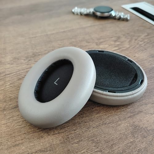 Upgrade Your Sennheiser Momentum 4 Wireless Headphones with Dowi Tech’s Premium Noise-Isolating Earpads – Ultimate Comfort Replacement Cushions for Extended Audio Enjoyment and Enhanced Sound Isolation